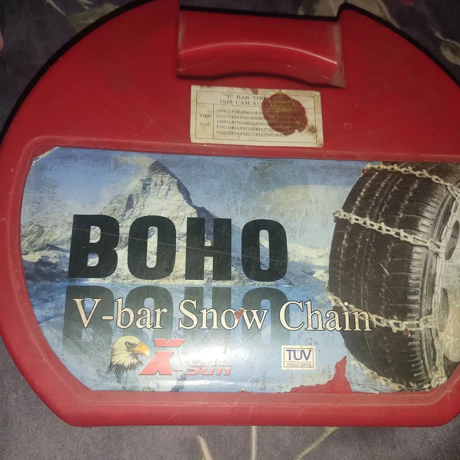 زنجیر چرخ لاستیک 13|قطعات یدکی و لوازم جانبی|ورامین, ورامین|دیوار