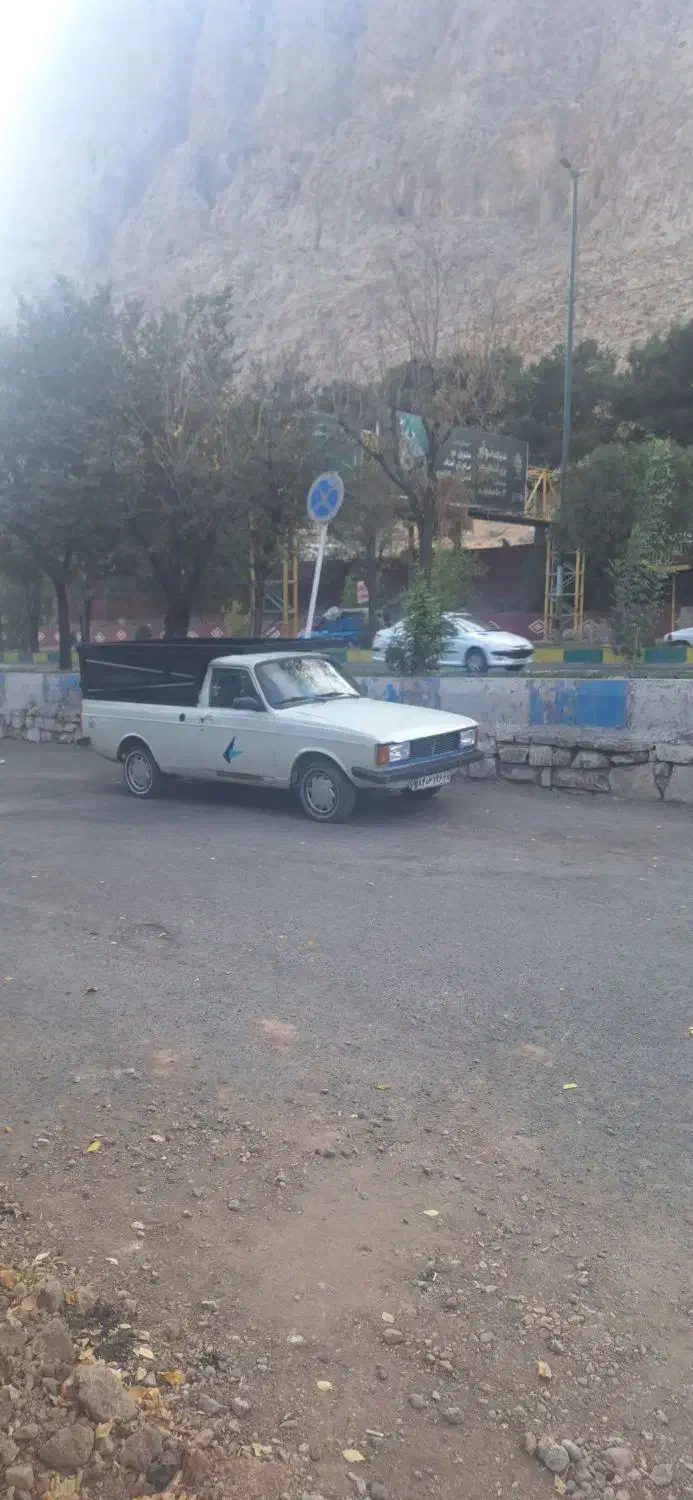 پیکان وانت دوگانه سوز CNG مدل ۸۹|خودرو سواری و وانت|رزن, |دیوار