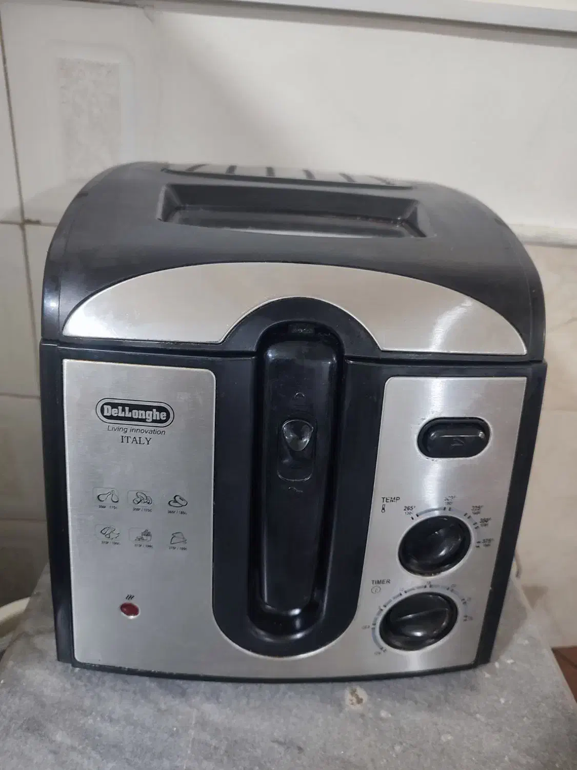 سرخ کن دلونگی|اجاق گاز و لوازم برقی پخت‌وپز|قم, ولیعصر|دیوار