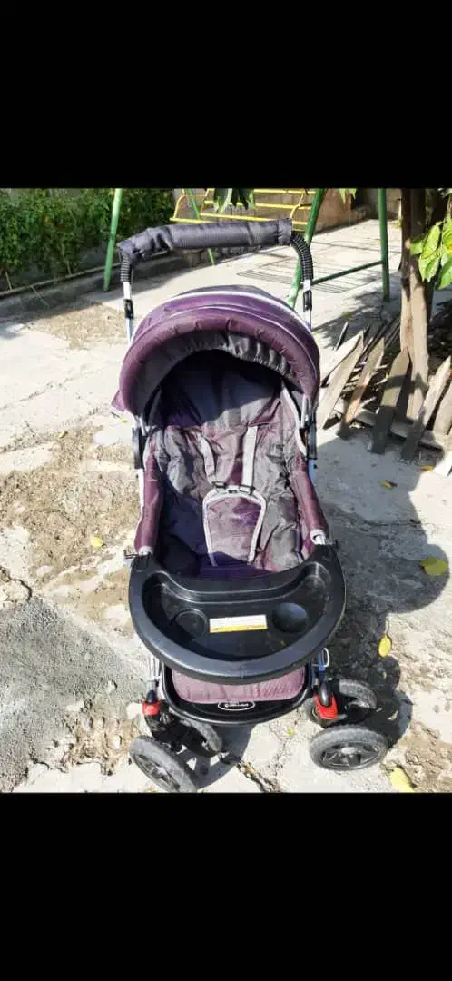 کالسکه نو و خوش رنگ|کالسکه و لوازم جانبی|ایذه, |دیوار