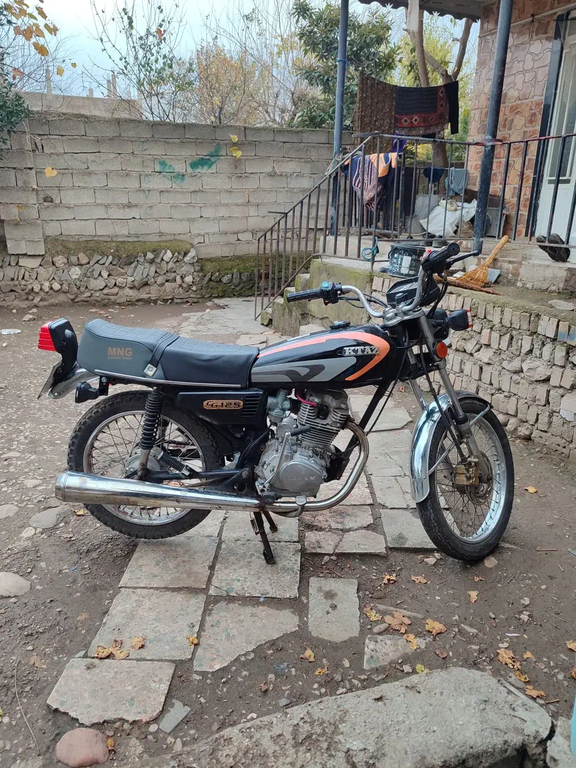 نیکتاز ۲۰۰|موتورسیکلت|صادق آباد, |دیوار