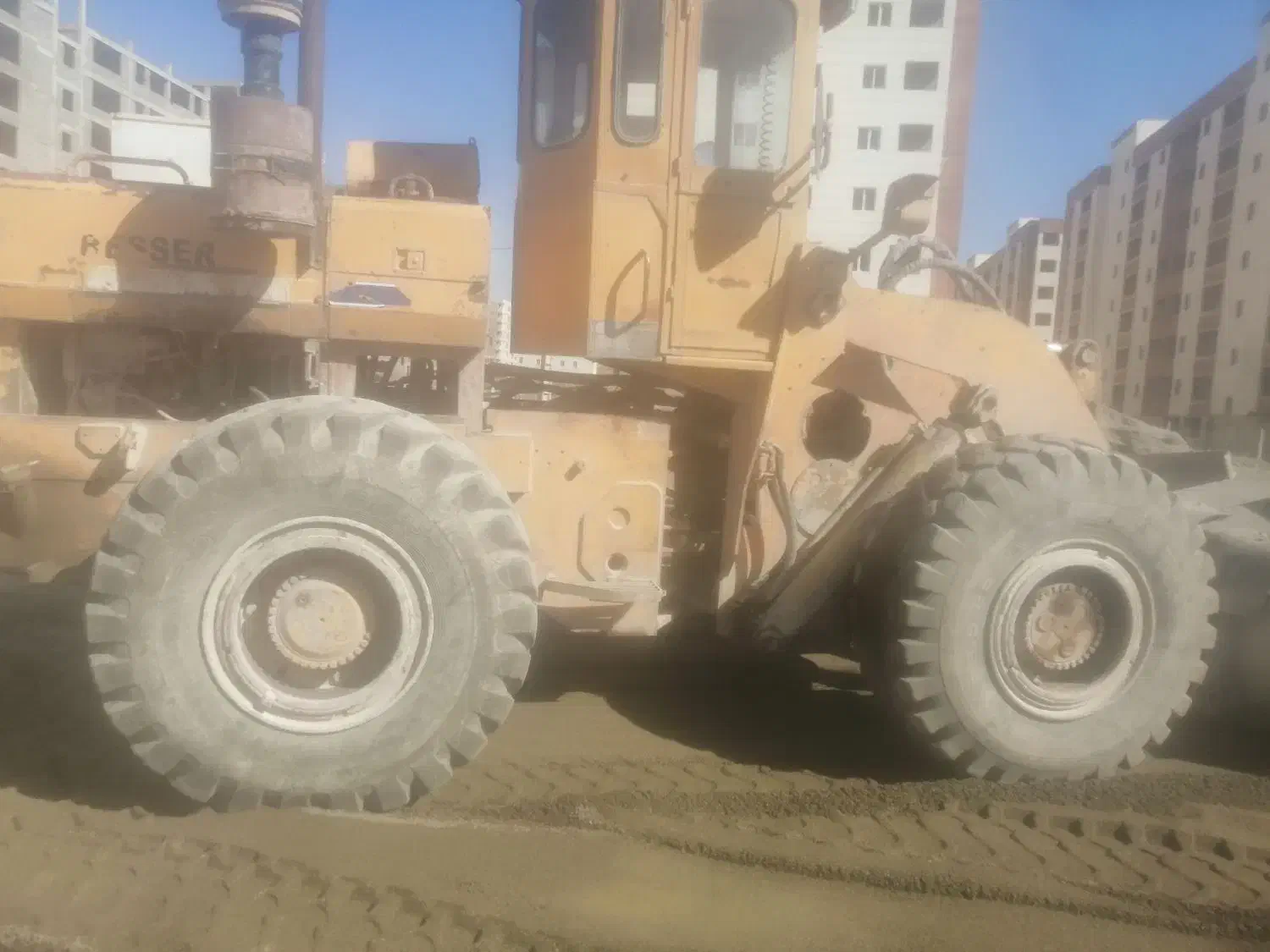 540c مدل 72|خودرو سنگین|پرند, فاز ۶|دیوار