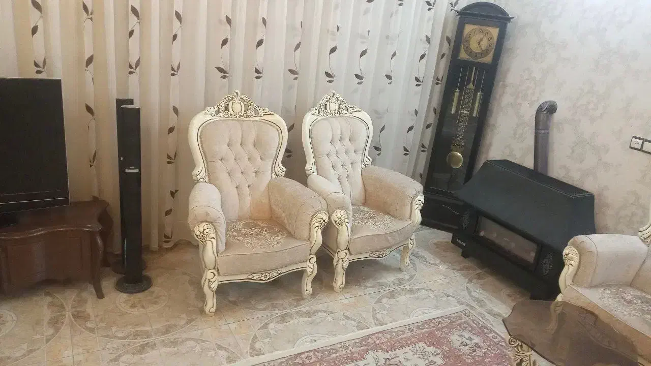 فروش مبل سلطنتی|مبلمان خانگی و میز عسلی|تربت‌حیدریه, منصوریه|دیوار