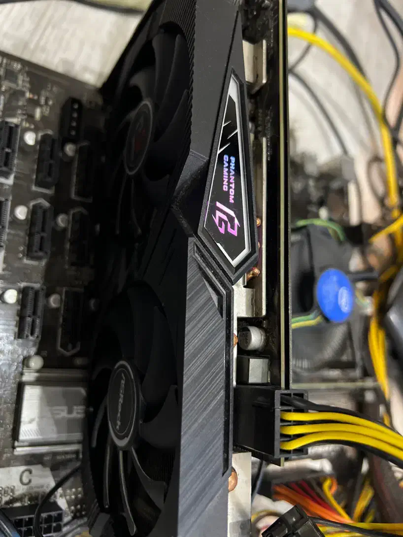 کارت گرافیک RX590 GME PG 8G برند ASROCK|قطعات و لوازم جانبی رایانه|تهران, زاهد گیلانی|دیوار