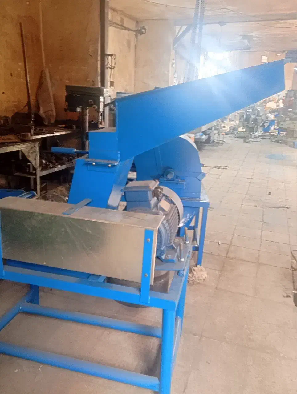 آسیاب سنگی آسیابپشتتراکتوری|ماشینآلات صنعتی|اندیمشک, |دیوار