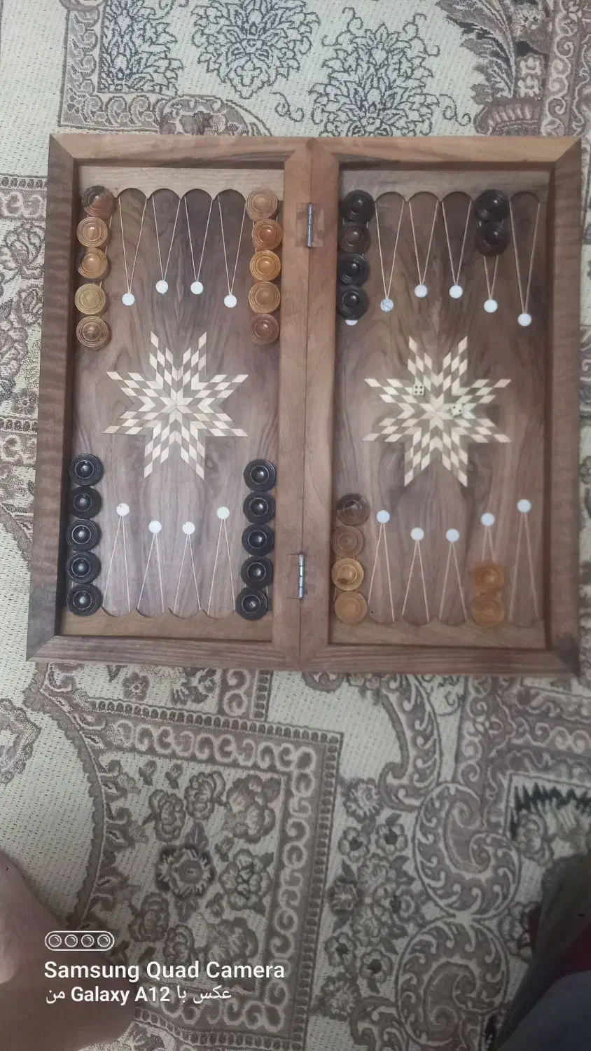 تخته نرد|صنایع دستی و سایر لوازم تزئینی|همدان, |دیوار