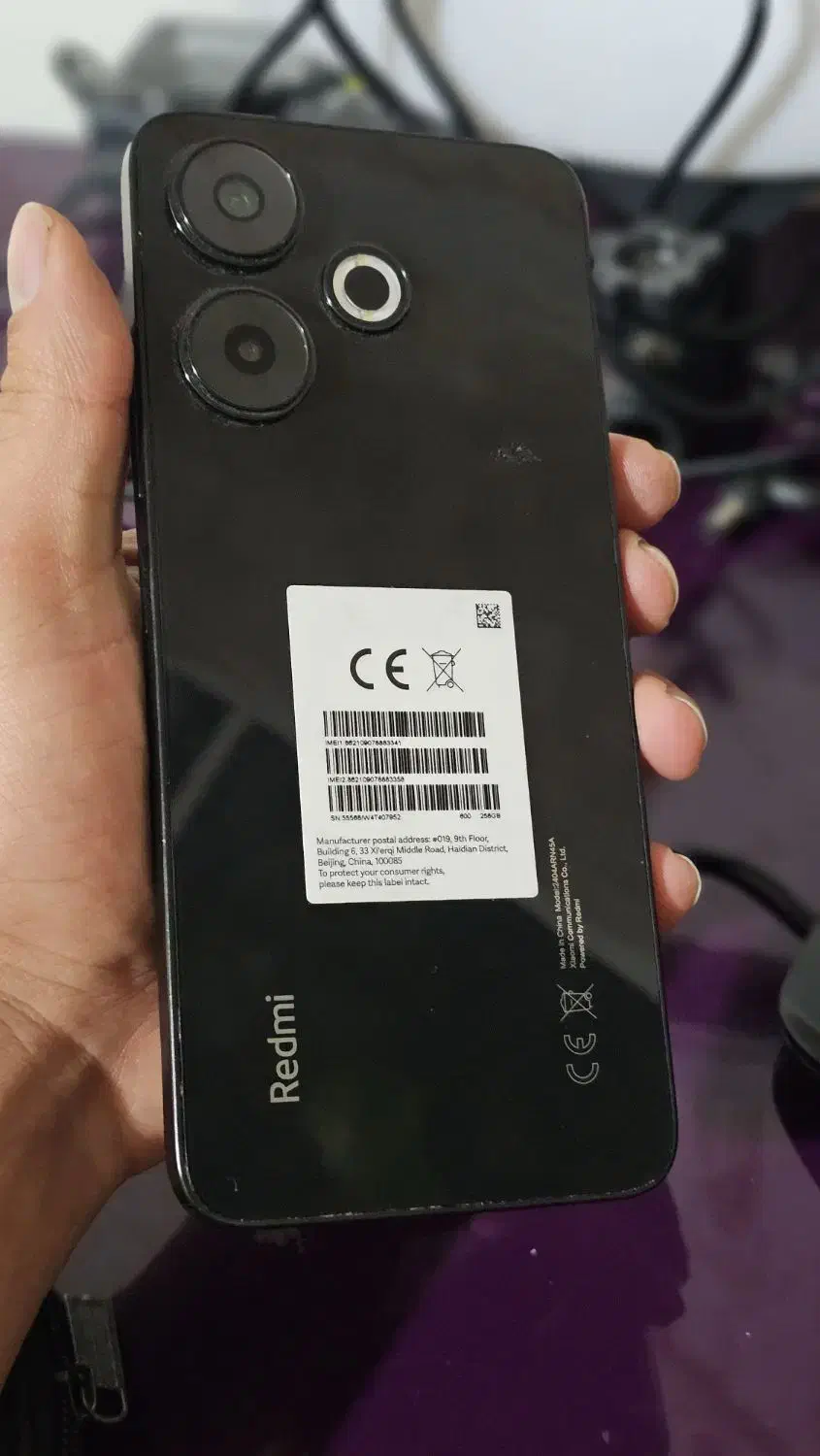 گوشی ردمی نوت 13|موبایل|باسمنج, |دیوار