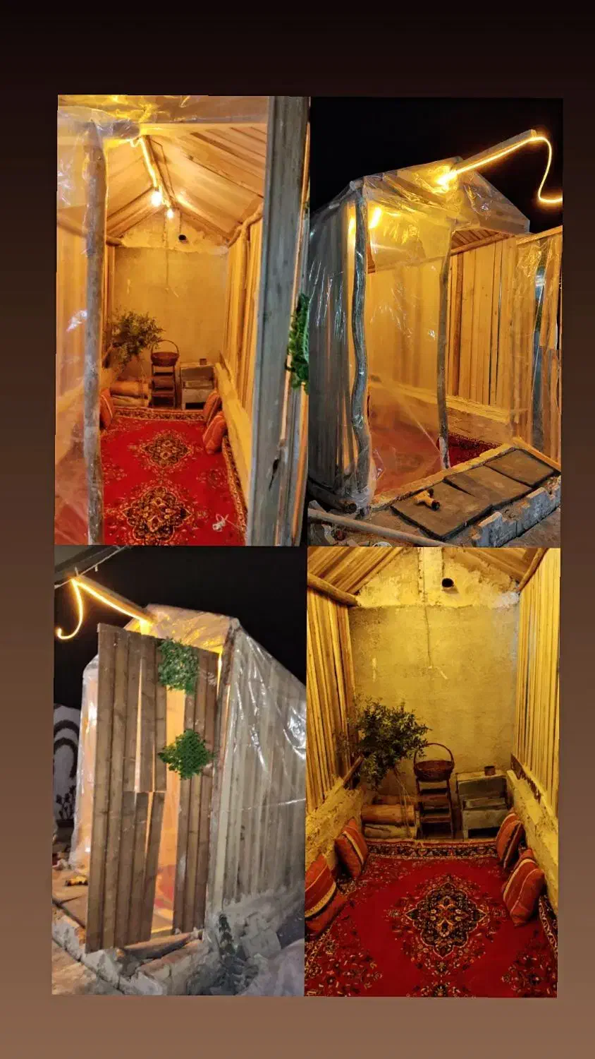 اجاره‌کوتاه‌مدت‌ویلا‌وباغ«ساعت،روزانه»|اجارهٔ کوتاه‌مدت ویلا و باغ|ورامین, ورامین|دیوار