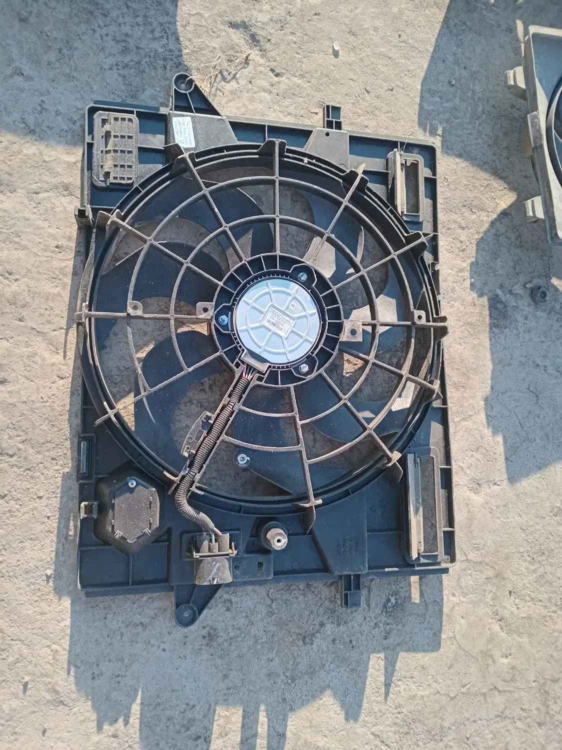 فن جکt9 s5 s3 t8 j7 j5 j4 لیفان x60|قطعات یدکی و لوازم جانبی|تهران, کارخانه سیمان|دیوار