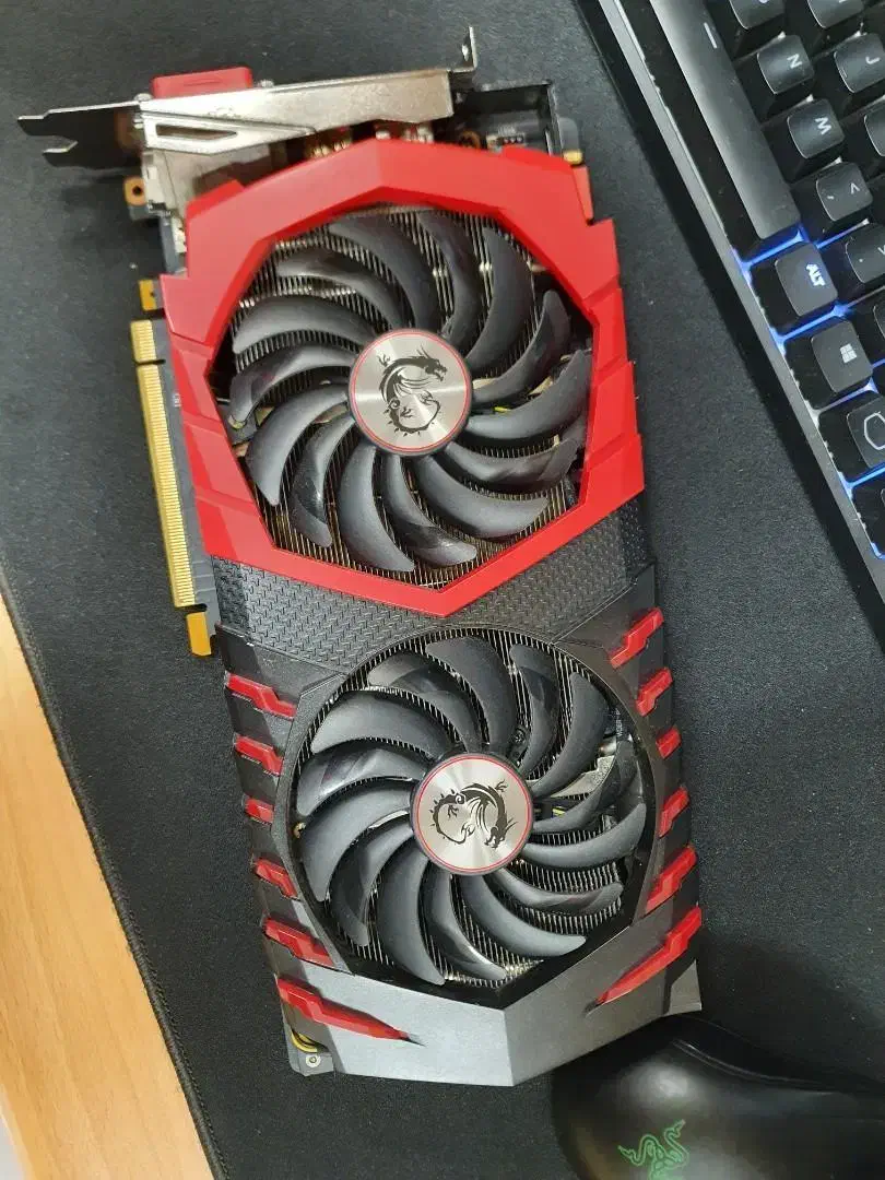 کارت گرافیک msi gtx 1070|قطعات و لوازم جانبی رایانه|اصفهان, طامه|دیوار