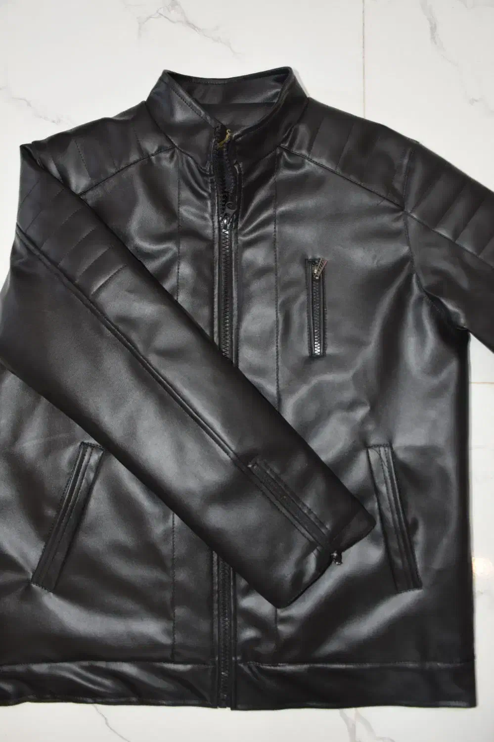 کاپشن و پافر چرم تولیدی|لباس|رضویه, |دیوار