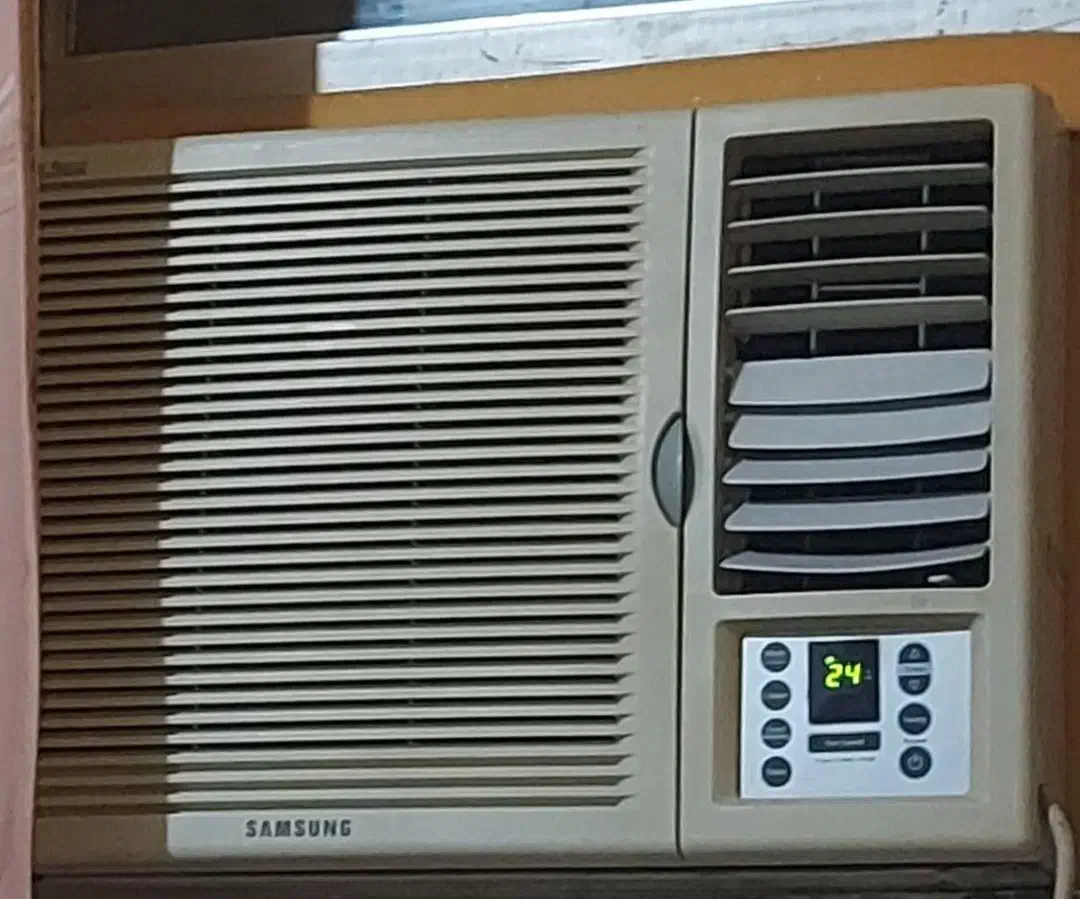 کولر گازی سامسونگ پنجره ای|کولر گازی و فنکوئل|رشت, حمیدیان|دیوار