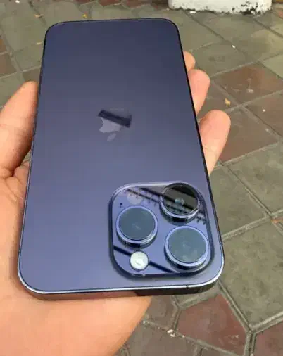 آیفون ۱۴ پرومکس بنفش باتری ۹۵ سالم|موبایل|زاهدان, |دیوار