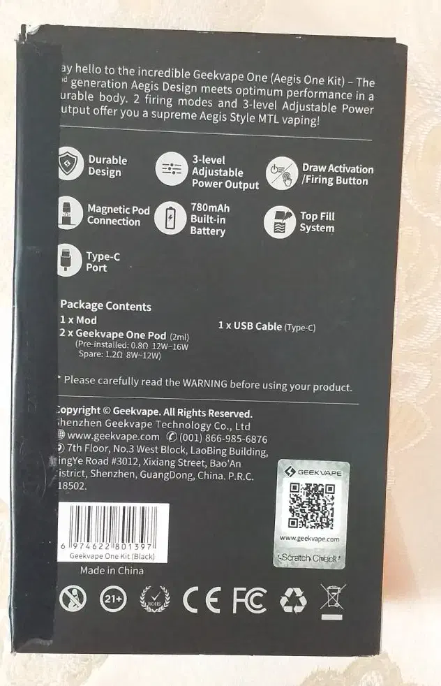 ویپ GEEK|زیورآلات و اکسسوری|شاهینشهر, مسکن مهر|دیوار