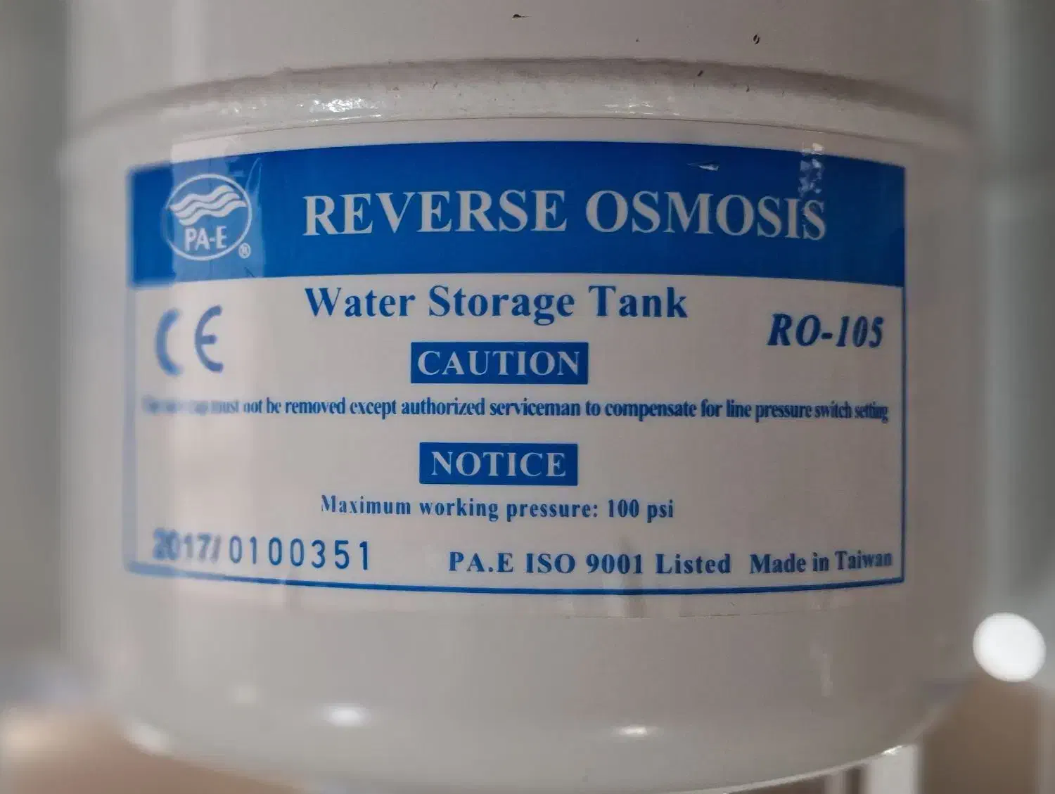 مخزن تصفیه آب 2 لیتری تانک پک -RO105|آب‌سردکن و تصفیه آب|اردکان, |دیوار