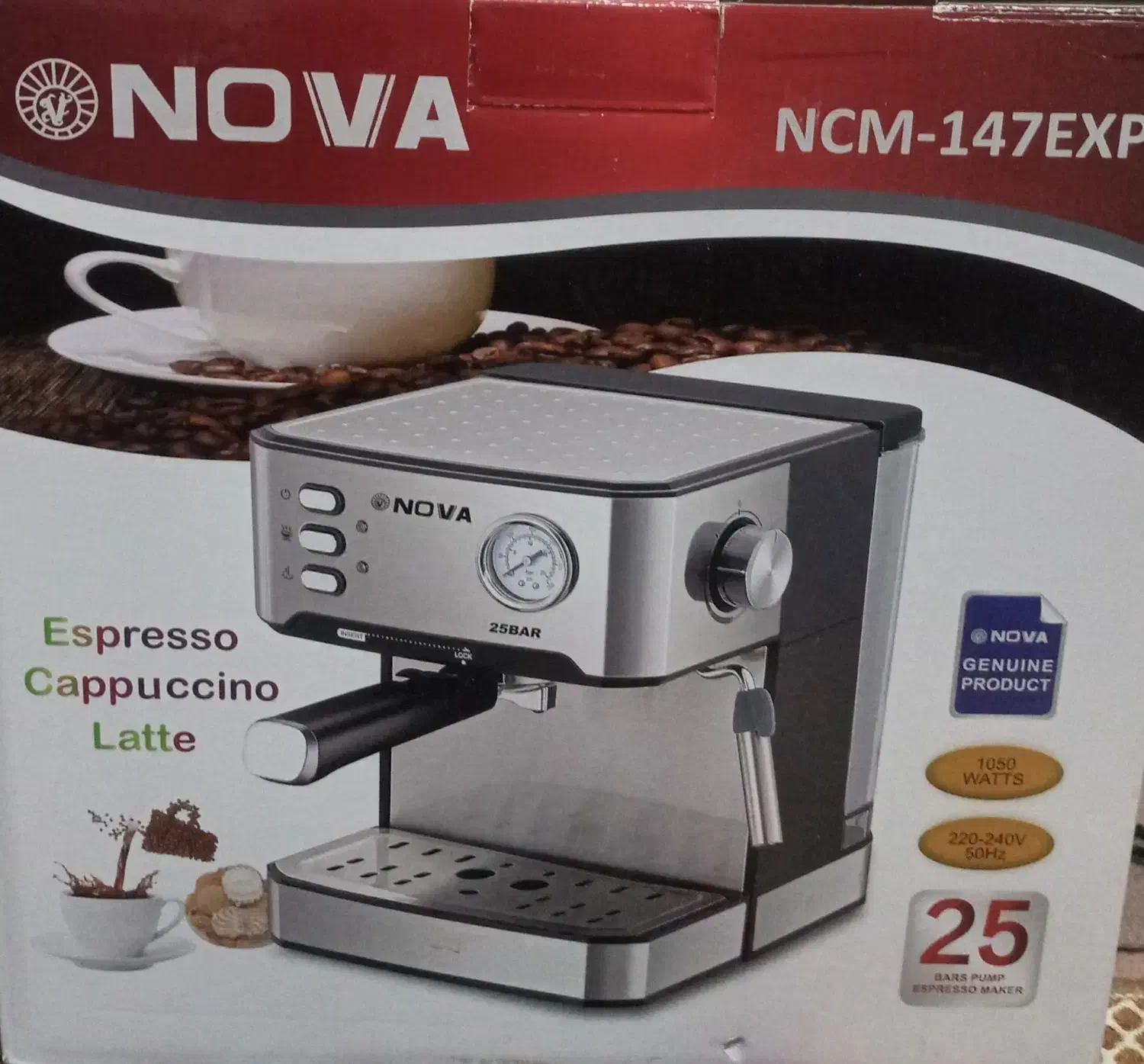 قهوه ساز نوا|سماور، چای‌ساز، قهوه‌ساز|کرمانشاه, |دیوار