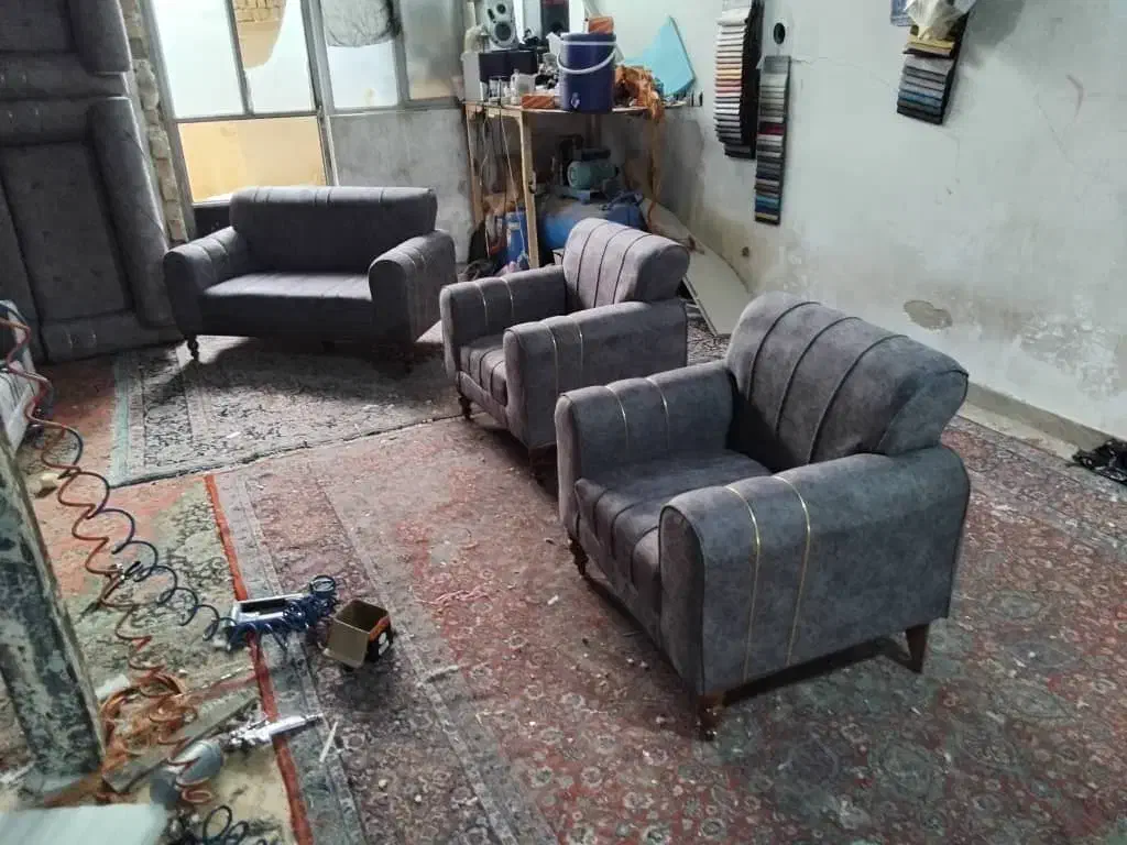 مل مارال|مبلمان خانگی و میز عسلی|نجف‌آباد, گلدشت|دیوار