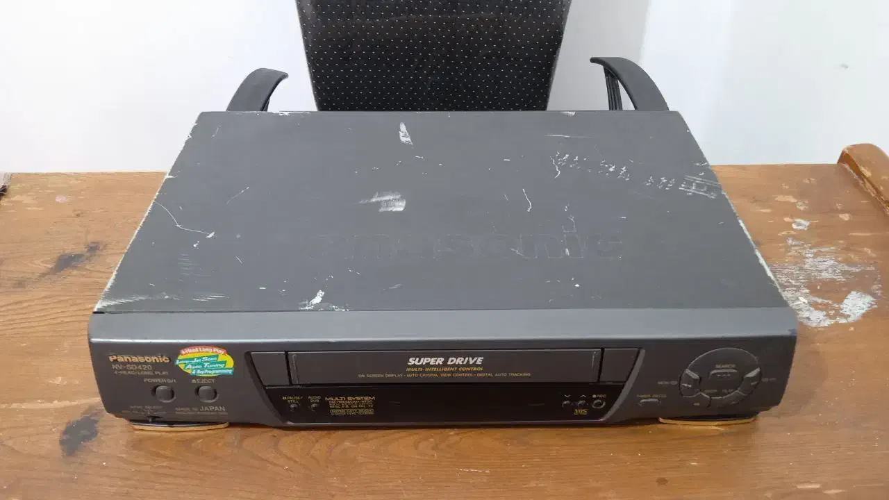 ویدیو پاناسونیک|پخش‌کننده DVD و ویدیو|شیراز, شهدای شهرک سعدی|دیوار