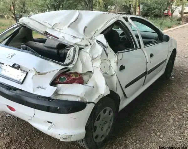 اسقاطی تصادفی ۷۰میلیون|خدمات موتور و ماشین|کرمان, |دیوار