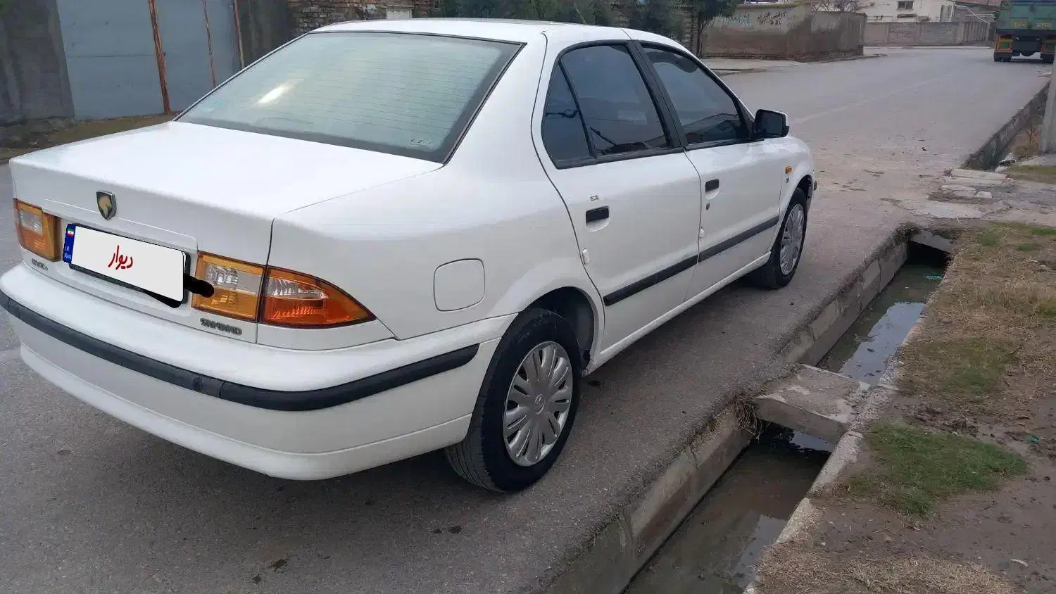 سمند ef7 دوگانه موتوربوش مدل۹۶|خودرو سواری و وانت|بندر ترکمن, |دیوار