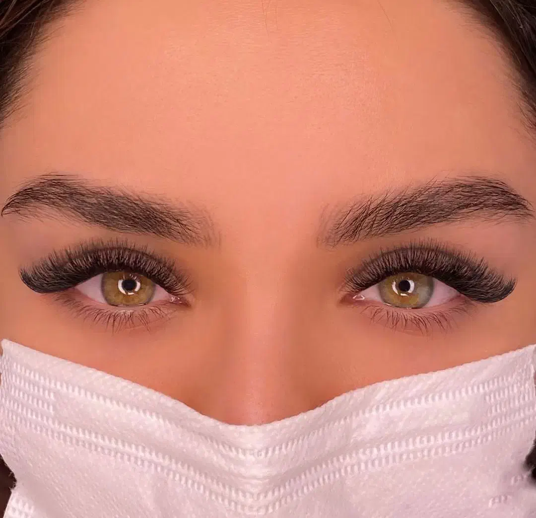 مدل برای اکستنشن مژه رایگان|خدمات آرایشگری و زیبایی|اصفهان, باغ زرشک|دیوار