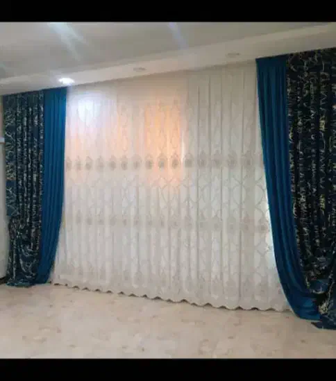 اموزش و دوخت پرده|پرده، رانر، رومیزی|اهواز, کوی طلاب|دیوار