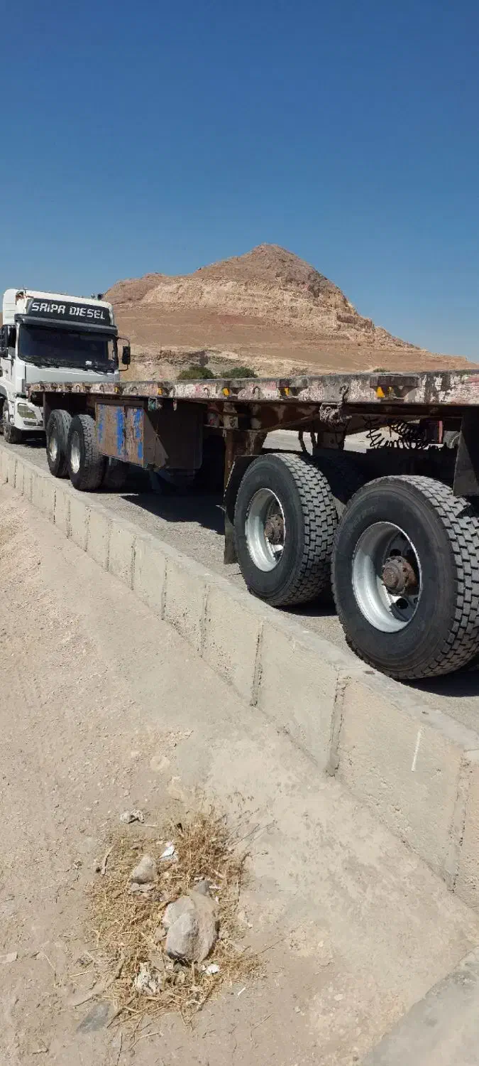 فروش کفی دو محور جیلان|خودرو سنگین|شاهنجرین, |دیوار