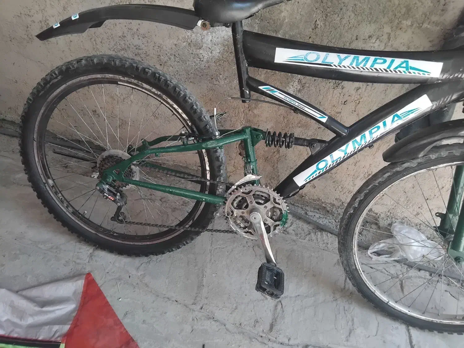 با سلام فروش دوچرخه سایز ۲۶|دوچرخه، اسکیت، اسکوتر|قزوین, |دیوار