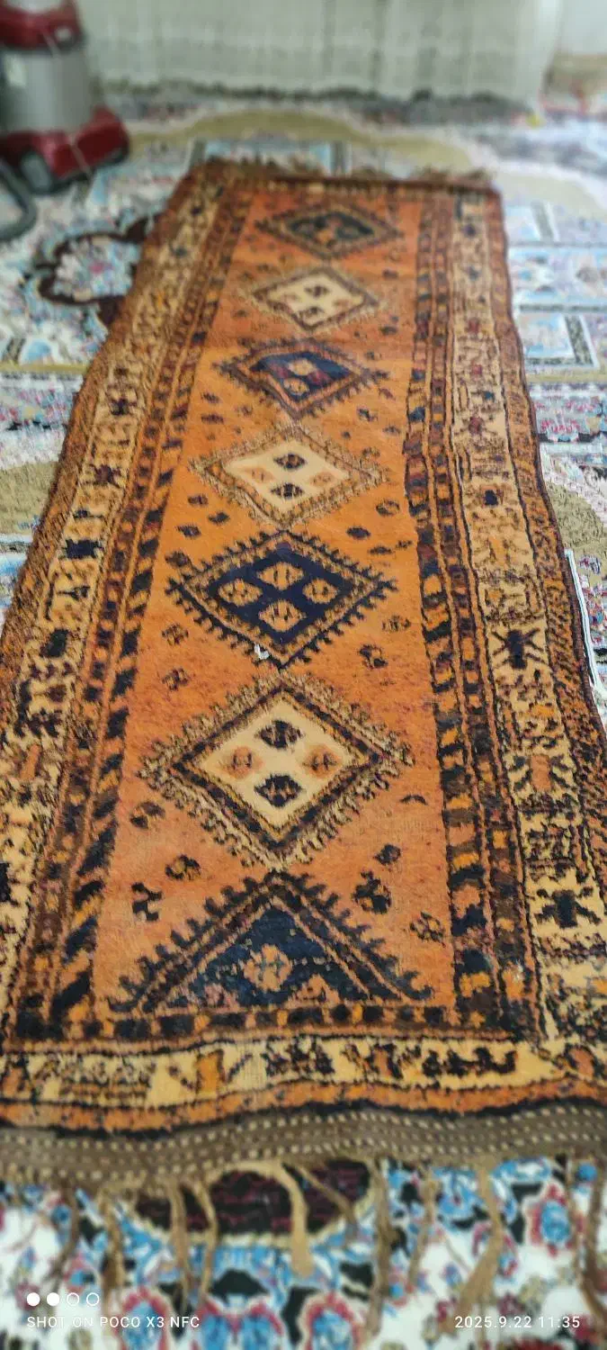 قالیچه دست باف عربی|فرش|سوسنگرد, |دیوار