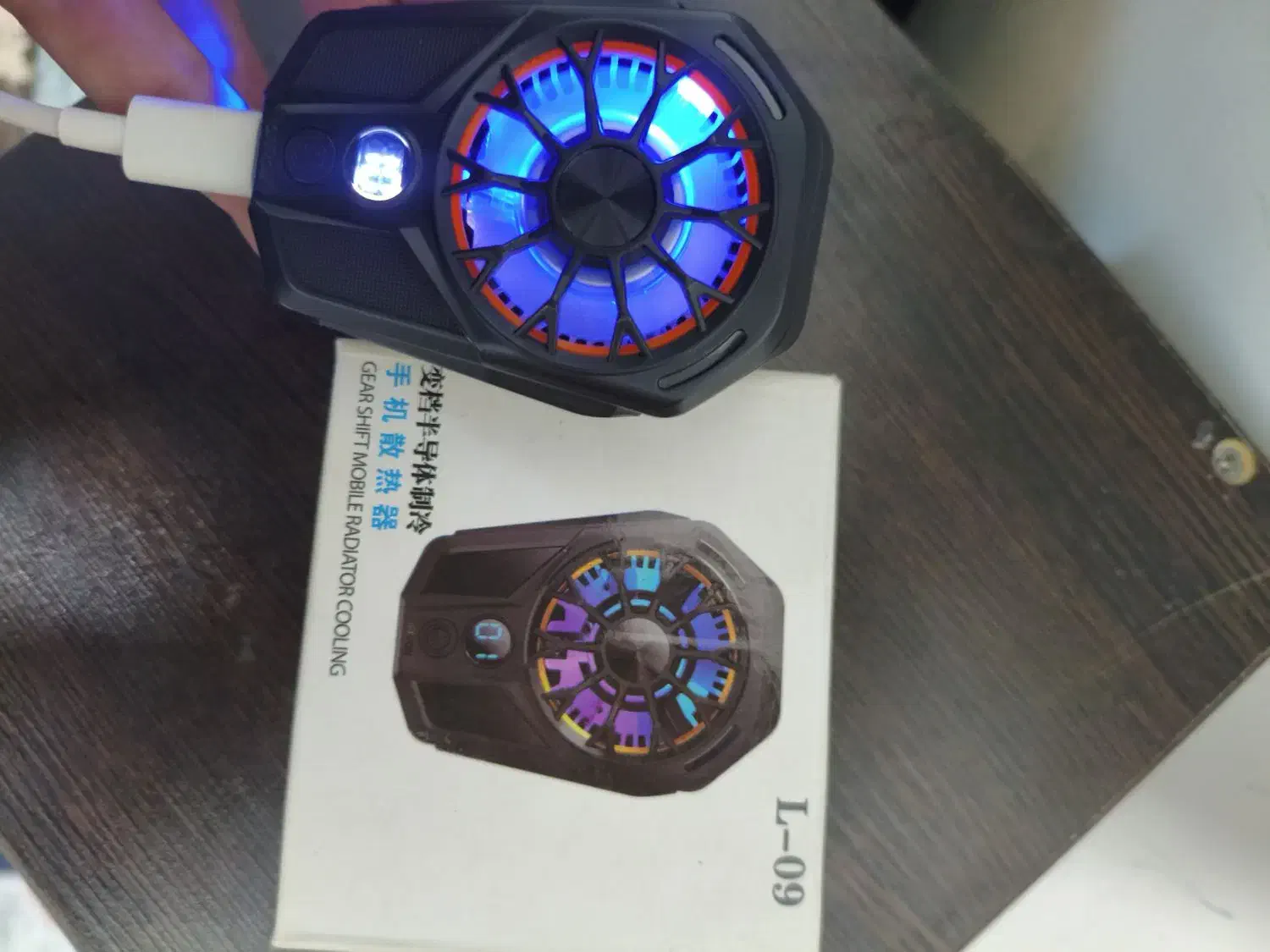 کولینگ فن بازی موبایل L 09 پابجی کالاف|کنسول، بازی ویدئویی و آنلاین|اهواز, گلستان|دیوار