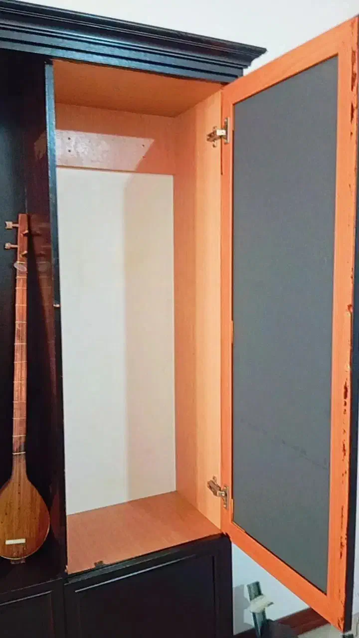 میز تلویزیون شیشه ای کمد یا جاکفشی|جاکفشی، کمد، دراور|آمل, |دیوار