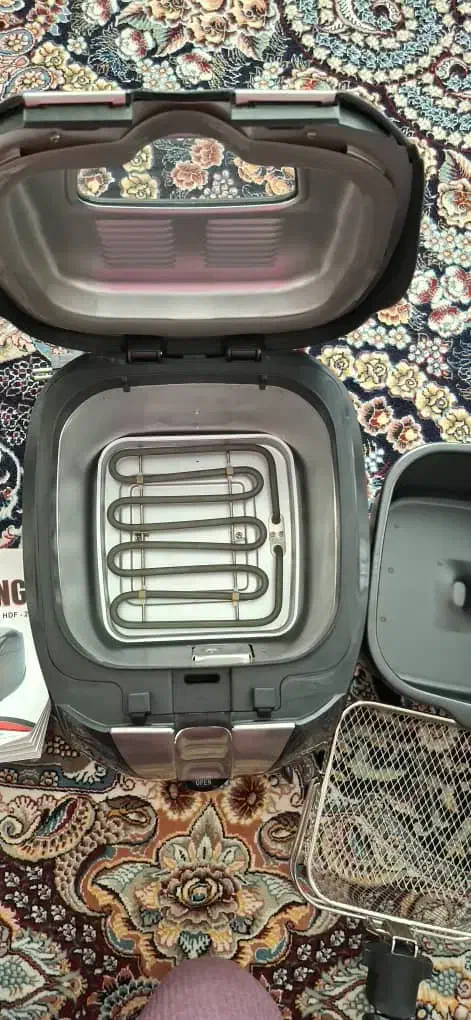 فروش سرخ کن و پلوپز سه کاره|اجاق گاز و لوازم برقی پختوپز|شهریار, شهرک امیریه|دیوار