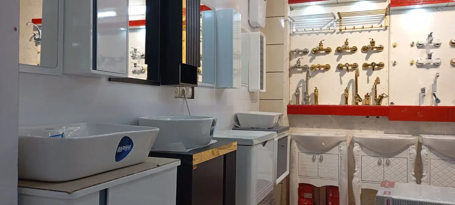 روشویی و آینه باکس|لوازم سرویس بهداشتی|زنجان, |دیوار