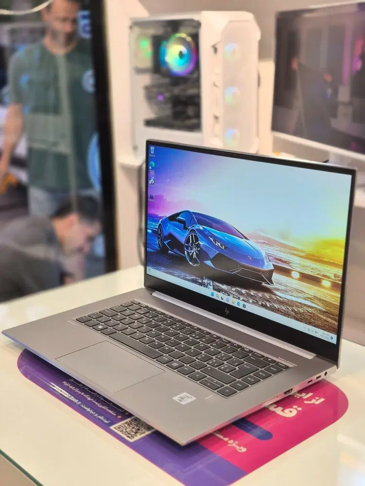 HP ZBook G7پرداخت اقساطی شرایط ویژه، غول گرافیکی|رایانه همراه|شیراز, ملاصدرا|دیوار