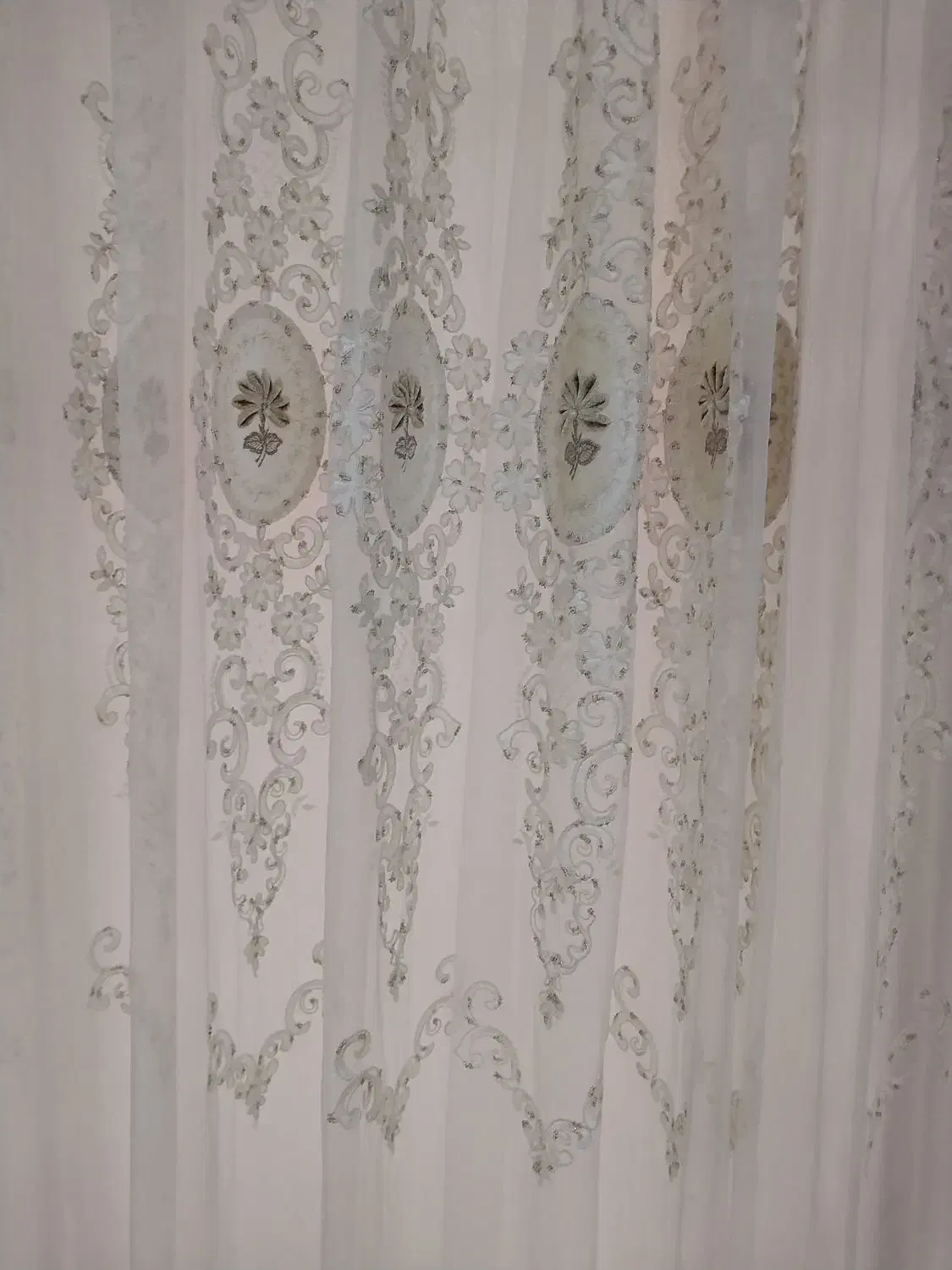 پرده توری و والان|پرده، رانر، رومیزی|بندر انزلی, معلم|دیوار