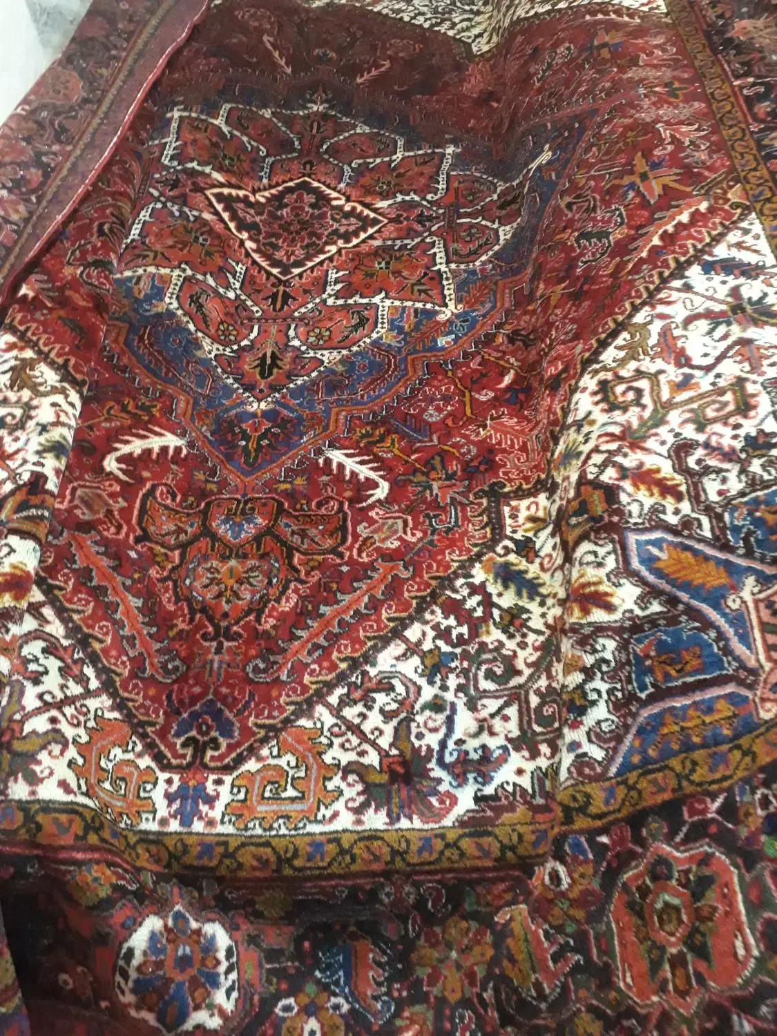 12 متری هریس بارماخ|فرش|تبریز, |دیوار