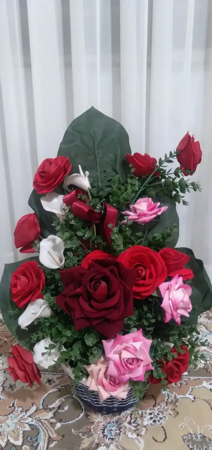 گل مصنوعی|گل مصنوعی|نیشابور, ابراهیمی|دیوار