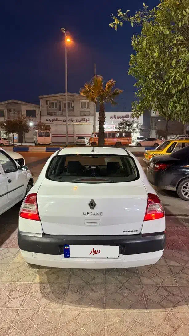 مگان ۸۹ دنده درجه یک|خودرو سواری و وانت|نکا, |دیوار