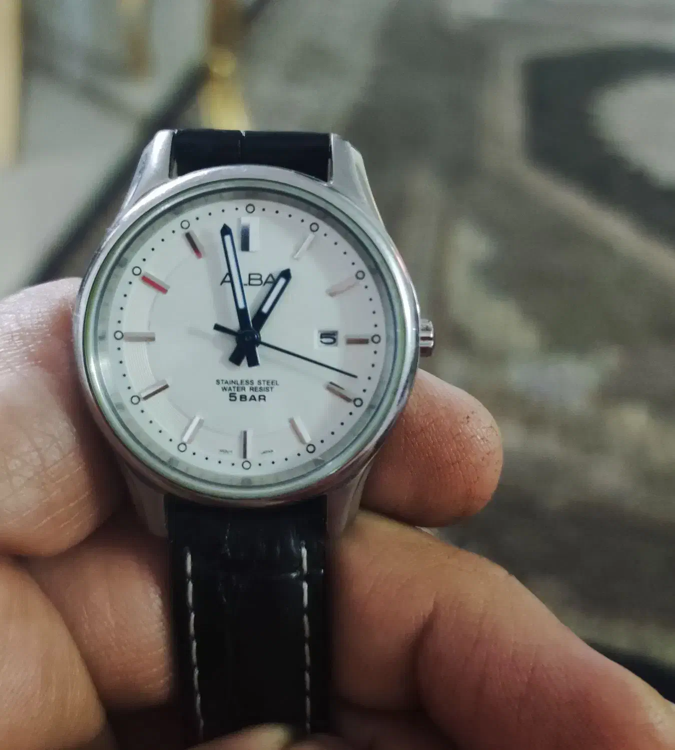 ساعت مچی زنانه مارک البا اصل|ساعت|اصفهان, برازنده|دیوار