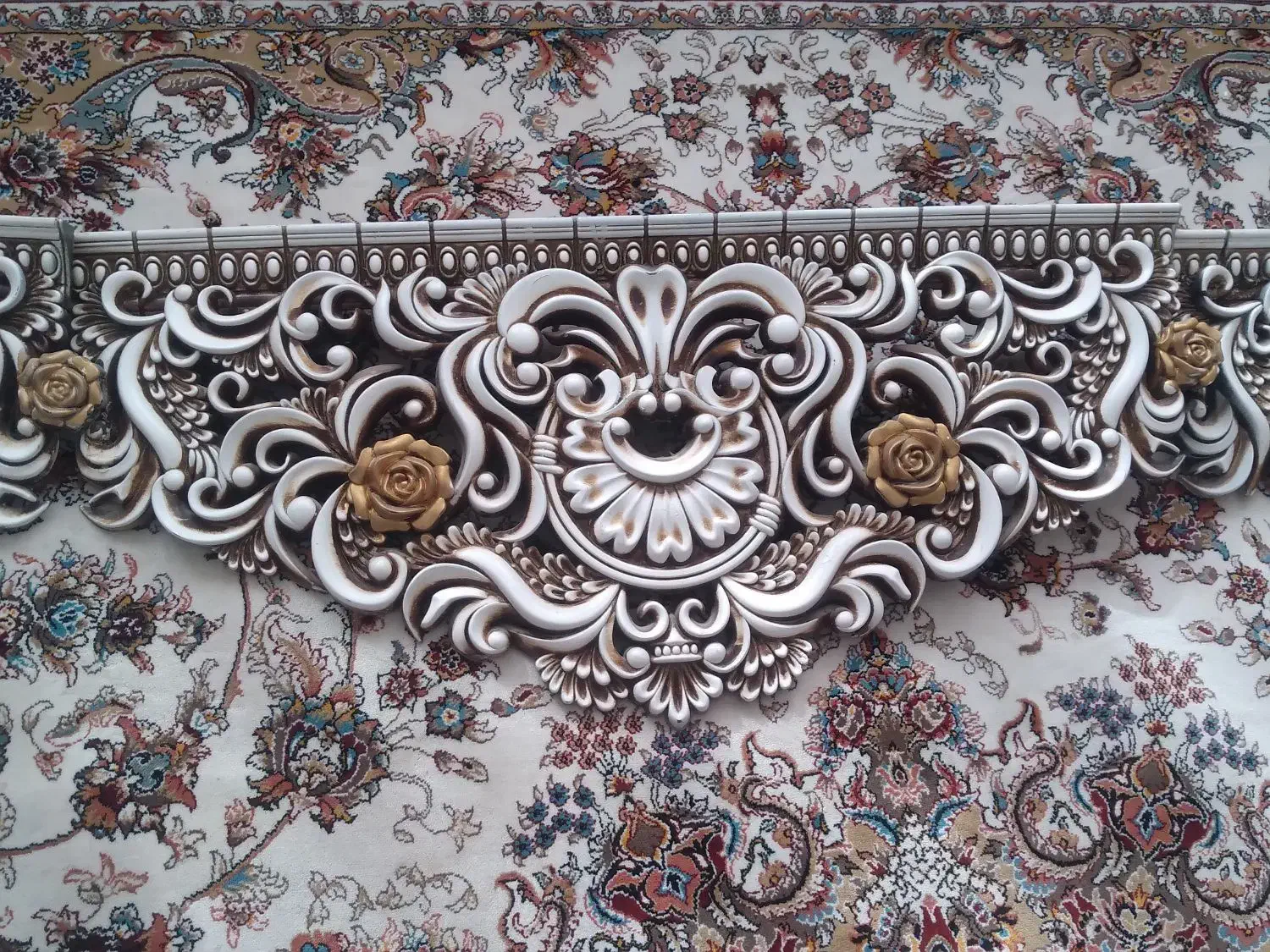 کتیبه|پرده، رانر، رومیزی|سهند, |دیوار