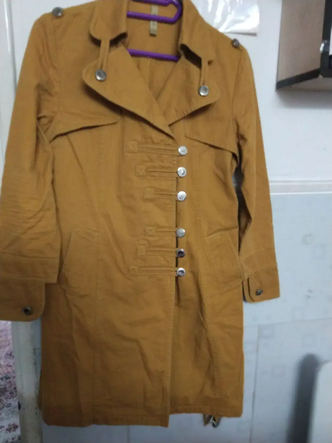 پالتو در حد نو نو|لباس|قم, آزادگان|دیوار