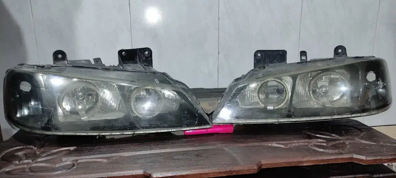 چراغ خطر صبا فابریک نو|قطعات یدکی و لوازم جانبی|کاشان, باغ فین|دیوار