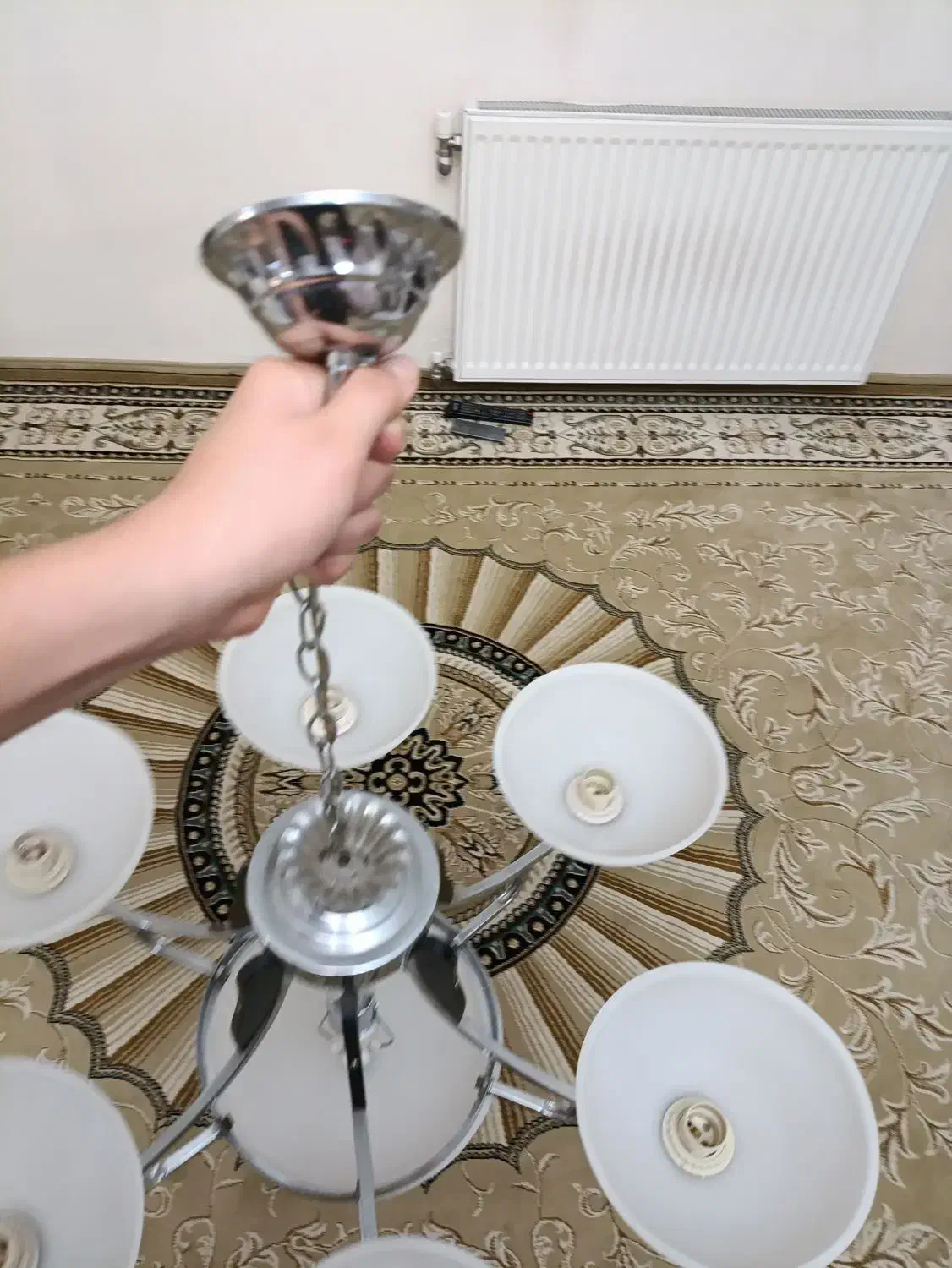 لوستر|لوستر و چراغ آویز|تهران, جمال‌زاده|دیوار