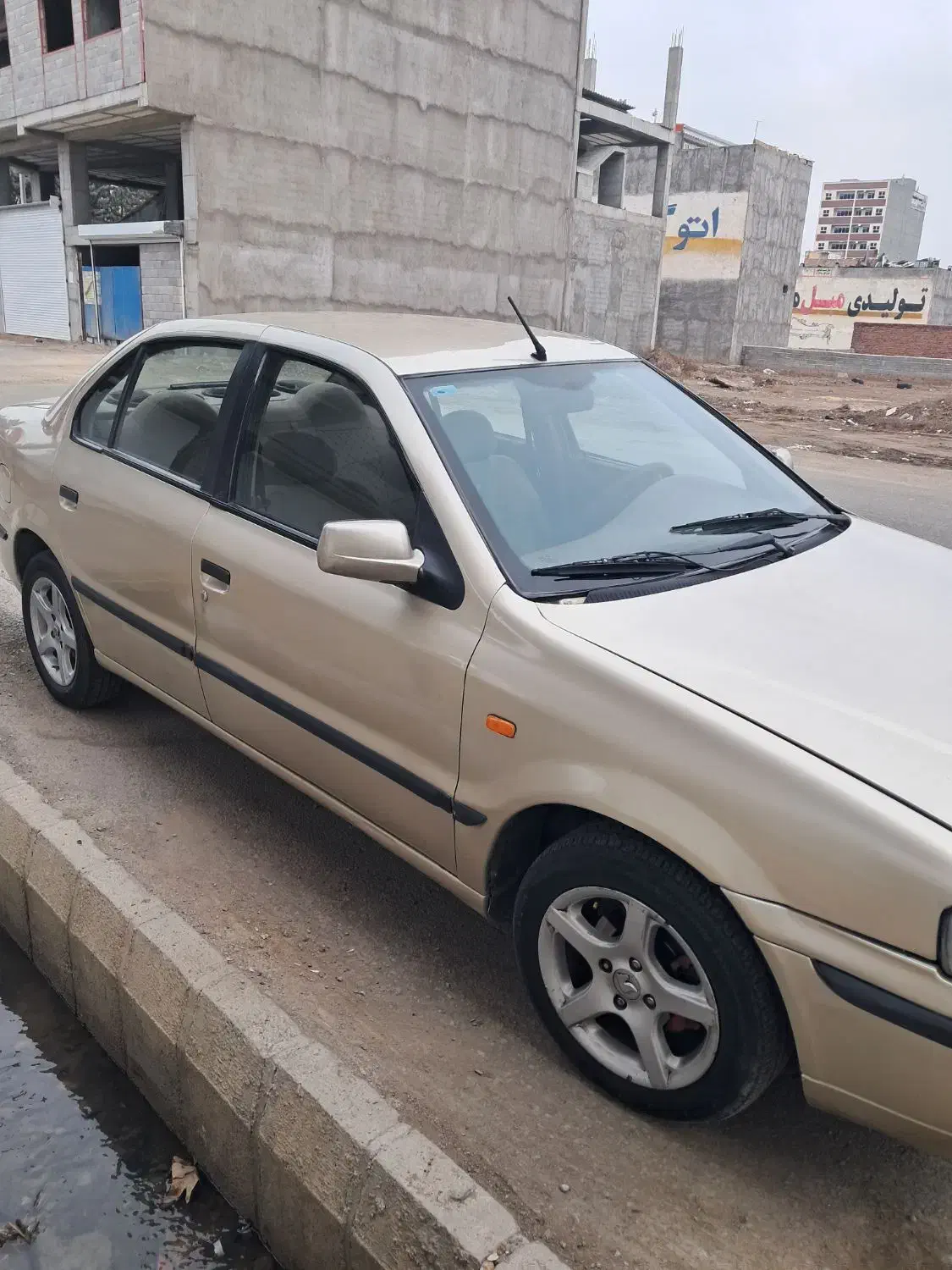 سمند ۸۴ lx دوگانه سی ان جی|خودرو سواری و وانت|عجب شیر, |دیوار