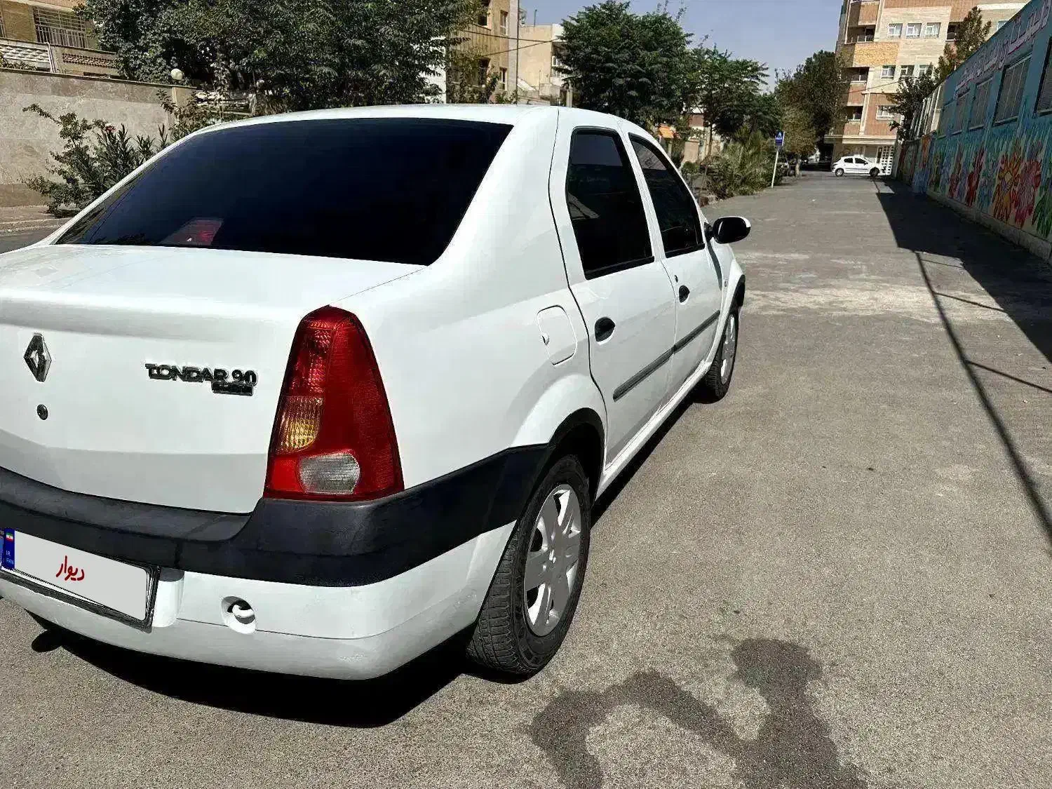 رنو تندر ۹۰ ال نود مدل ۹۱ فرانسوی دو ایربگ کم کار|خودرو سواری و وانت|شاهین‌شهر, عطار|دیوار