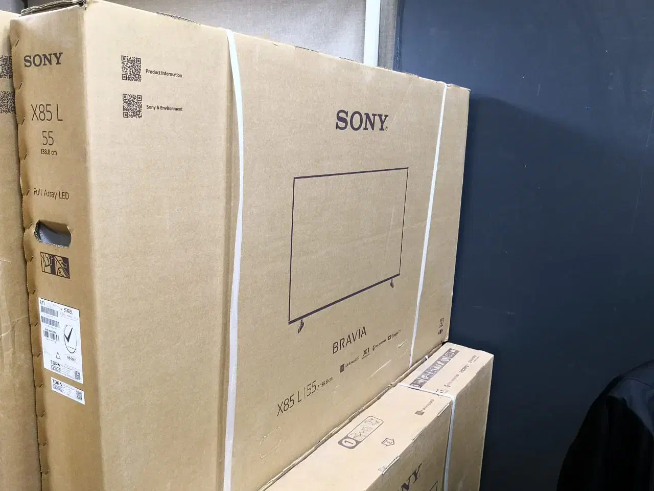 ال ای دی سونی ۶۵ اینچ آکبند|تلویزیون و پروژکتور|تهران, قبا|دیوار