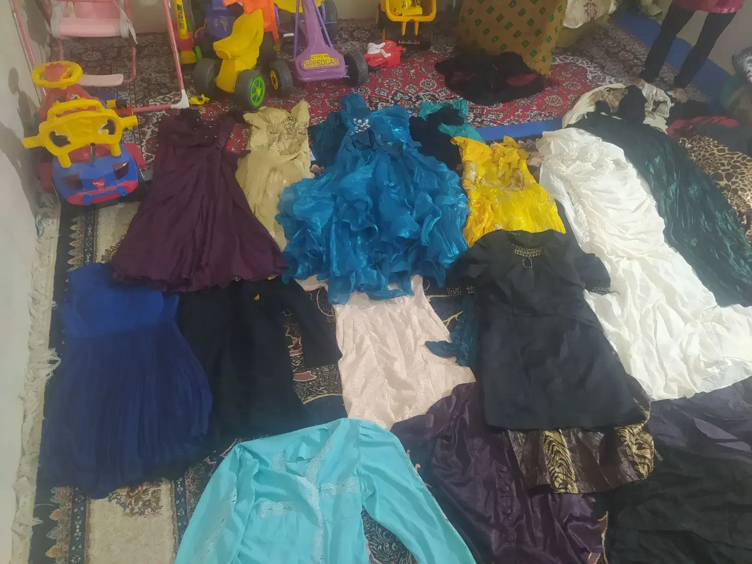 لباس مجلسی کافشن بلوز|لباس|چناران, |دیوار