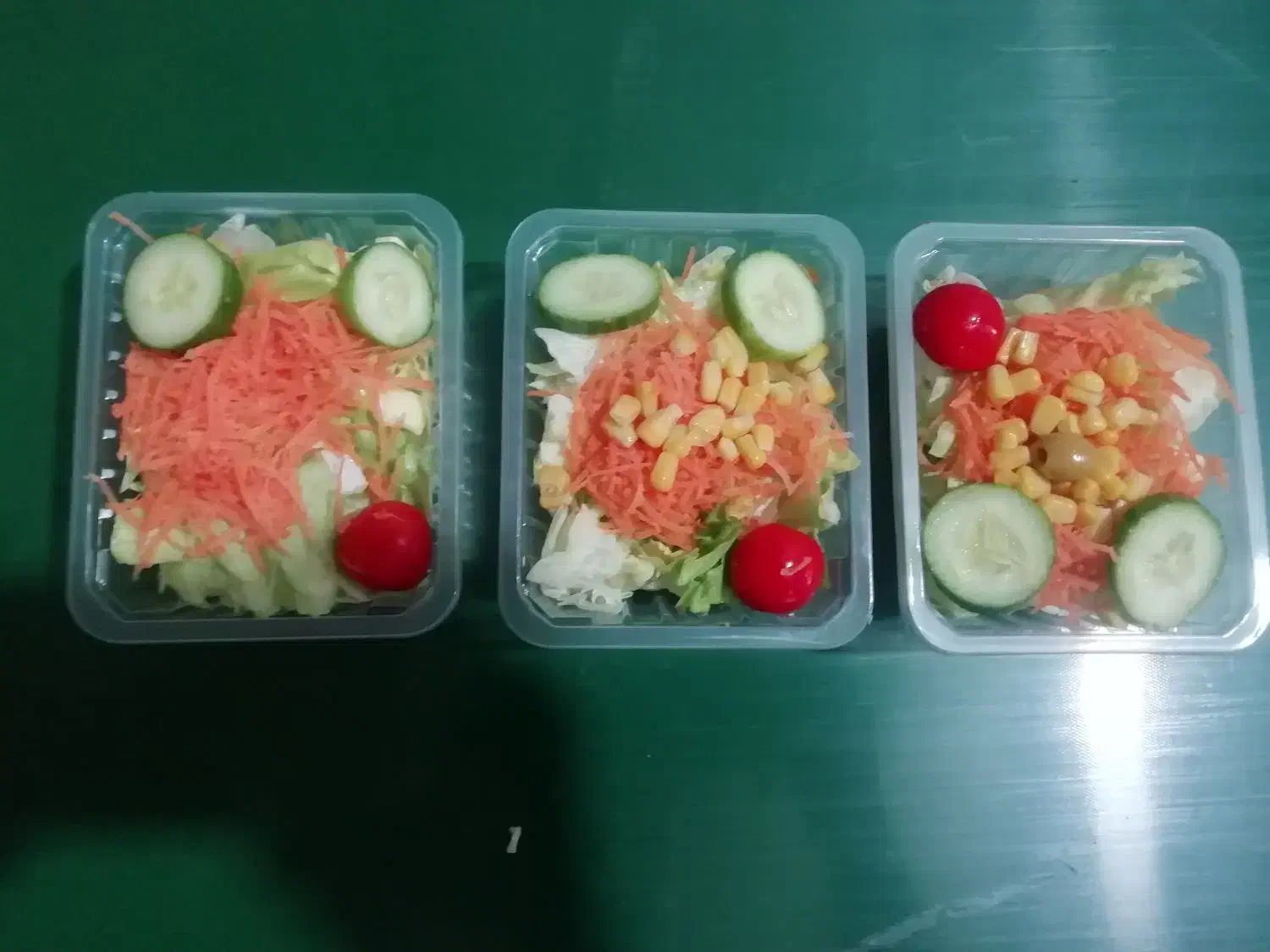 سالاد اندونزی، سالاد شیرازی،سالاد کاهو شرکتی|عمدهفروشی|قم, دانش|دیوار