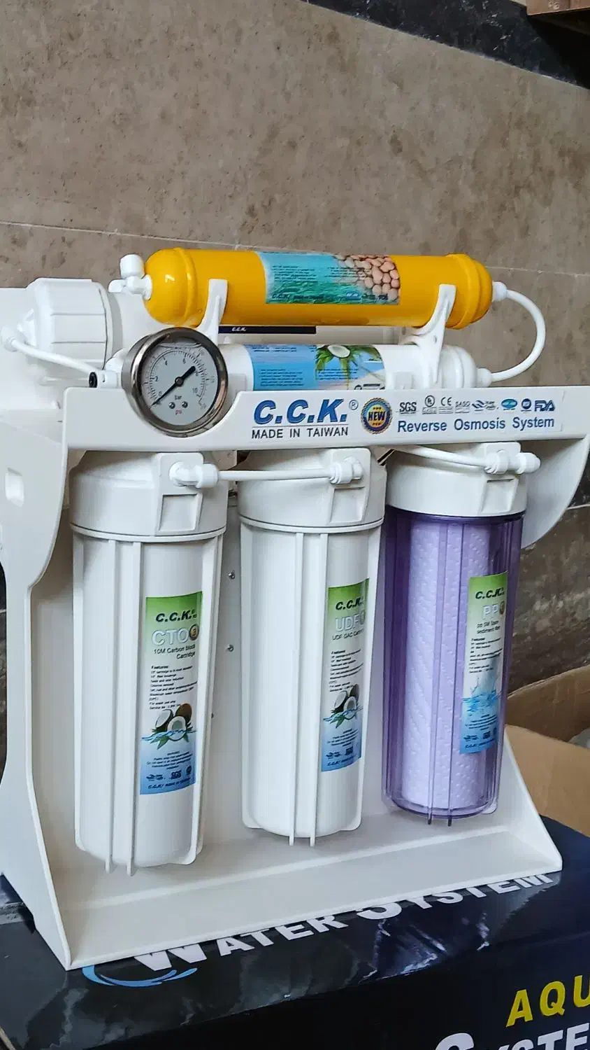 تصفیه اب وارداتی سی سی کا(تصفیه تسفیه تسویه)|آبسردکن و تصفیه آب|تهران, حسنآباد|دیوار