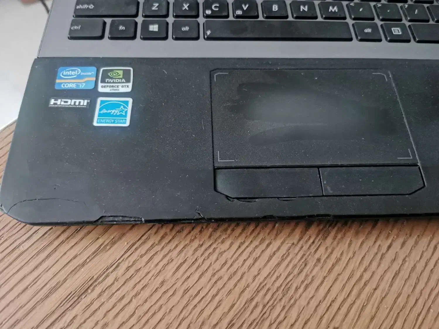 لپ تاپ گیمینگ Asus ROG G75VX|رایانه همراه|اصفهان, نقش جهان|دیوار